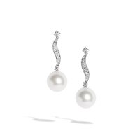 Earrings Utopia Woman GALLERY in White Gold Perla 30.65 Ct GOFB210 - GOFB210